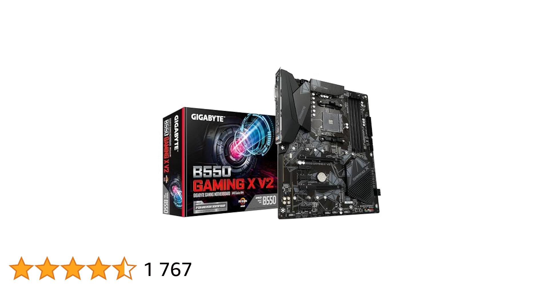 マザーボード B550 GAMING X V2 Gigabyte B550 GAMING X V2 - Płyty główne Socket AM4 - Sklep